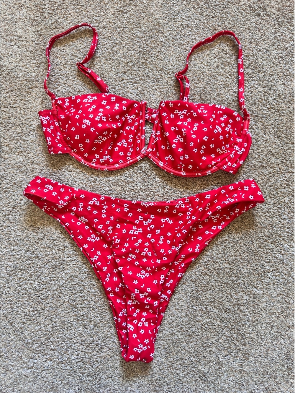 Berlook- Medium Floral Swimsuit/Bikini